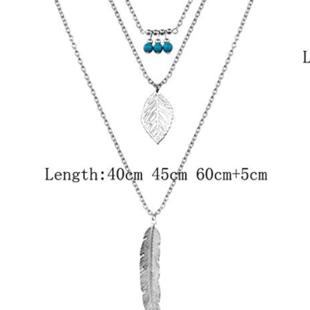 Feather Necklace